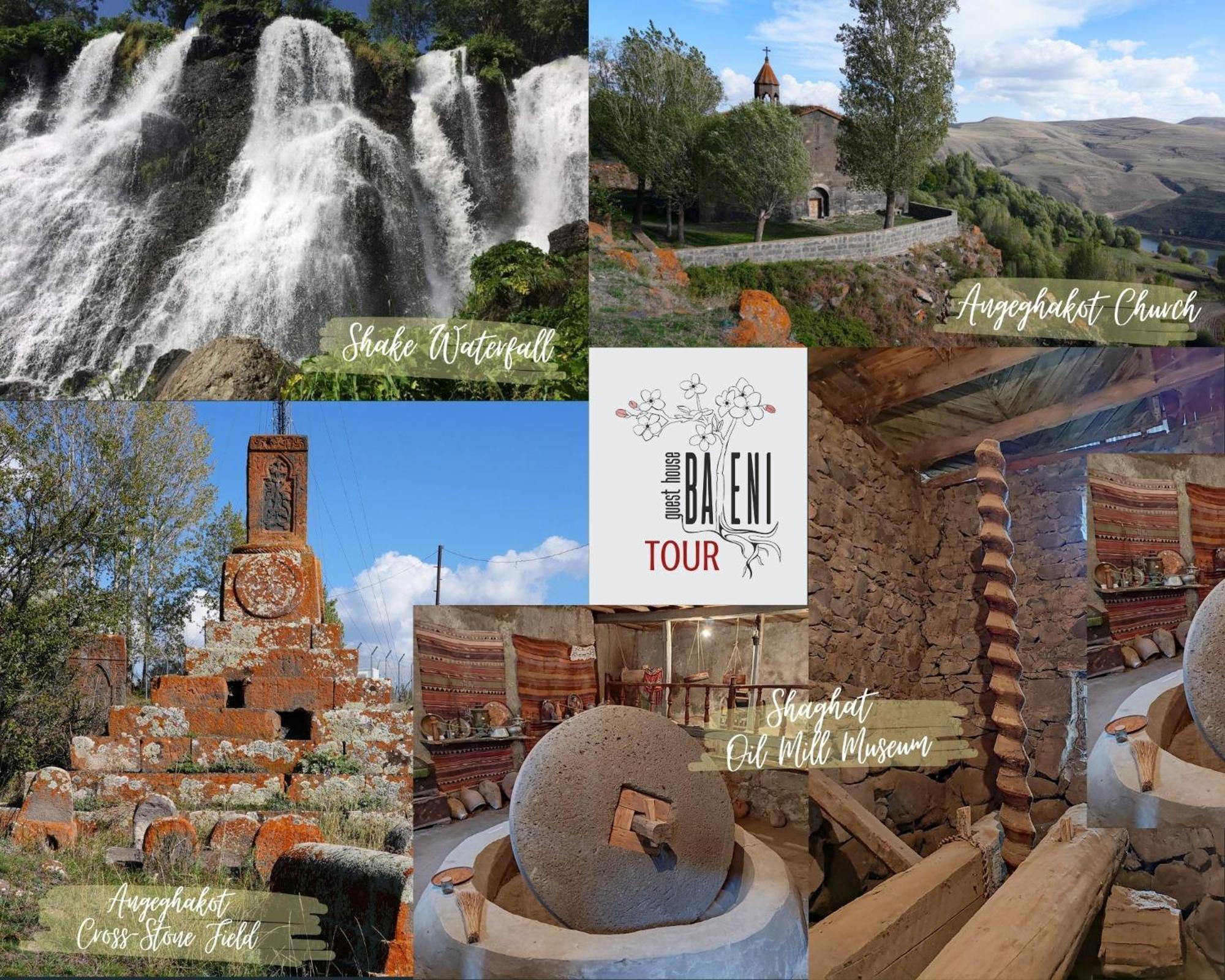 Appartamento Baleni Sisian Esterno foto