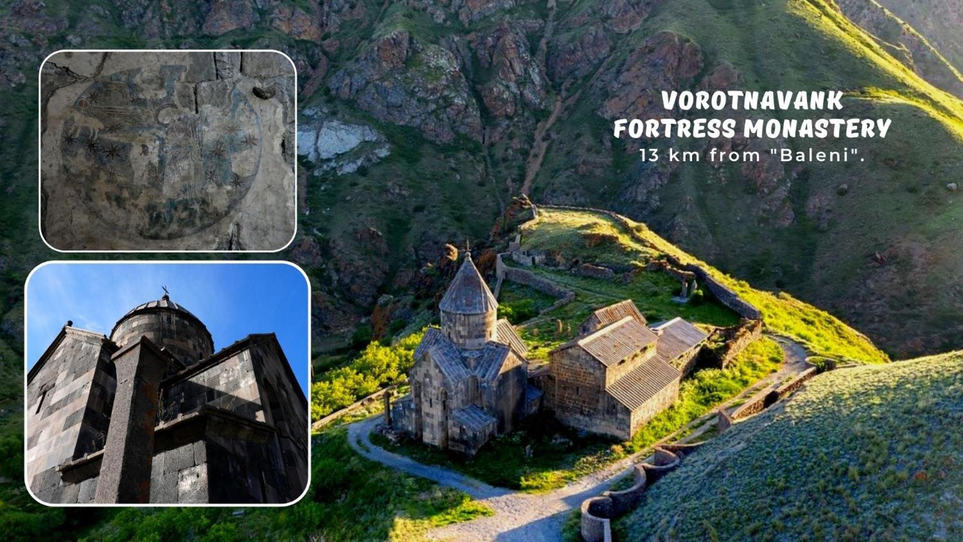 Appartamento Baleni Sisian Esterno foto